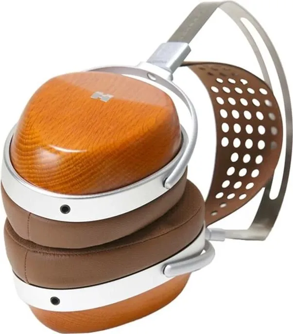 Kufje HiFiMAN Audivina planar, të mbyllura, Wired, kafe - 2