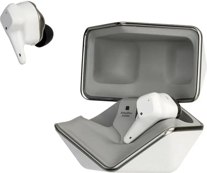 Kufje TWS HiFiMAN Svanar Wireless Jr, Bluetooth 5.2, ANC, të bardha - 1