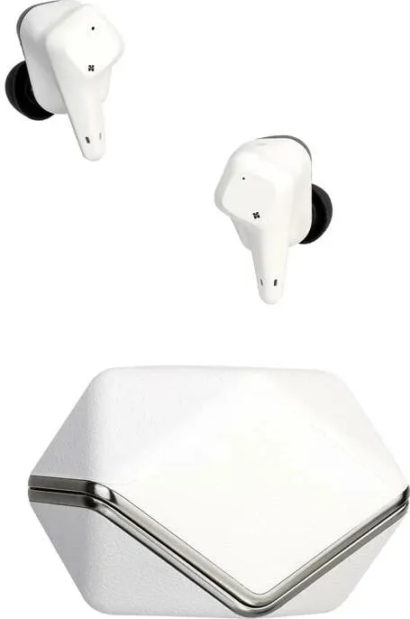 Kufje TWS HiFiMAN Svanar Wireless Jr, Bluetooth 5.2, ANC, të bardha - 2