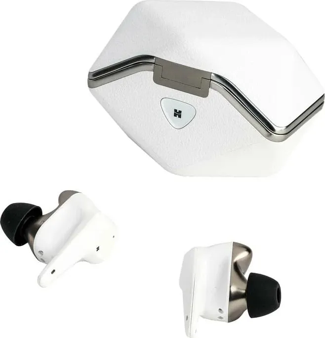 Kufje TWS HiFiMAN Svanar Wireless Jr, Bluetooth 5.2, ANC, të bardha - 3