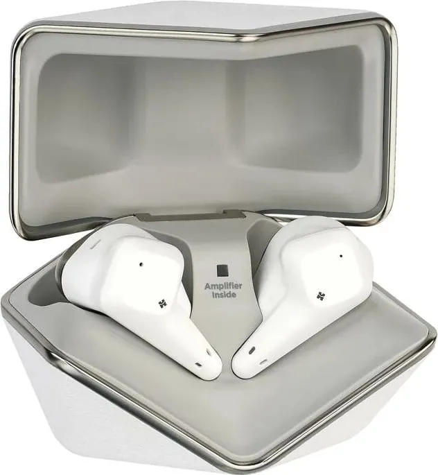Kufje TWS HiFiMAN Svanar Wireless Jr, Bluetooth 5.2, ANC, të bardha - 5