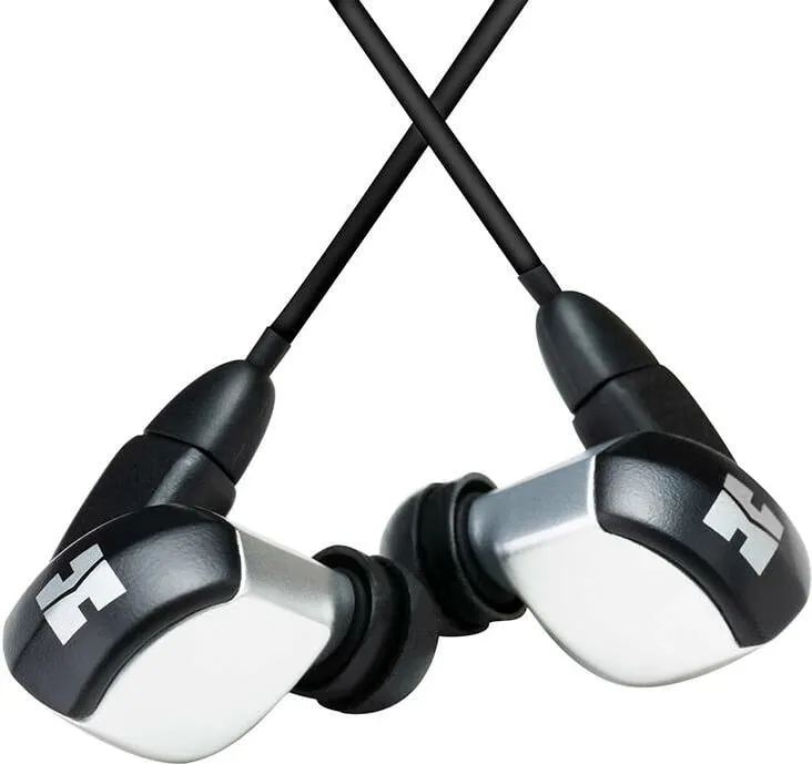 Kufje HiFiMAN RE2000 Pro Silver in-ear, me ANC, Argjendi - 2