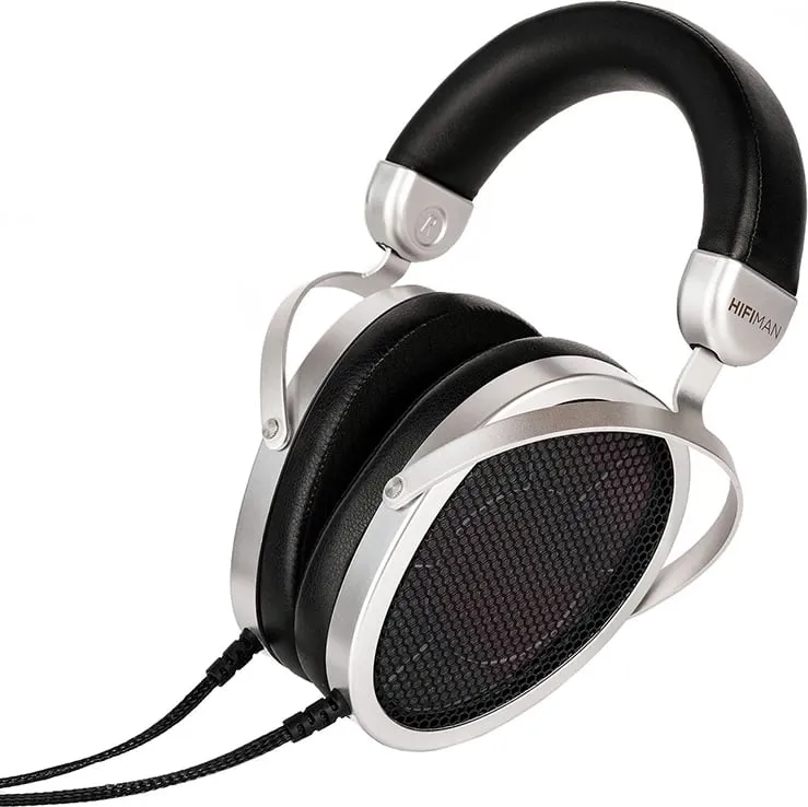Kufje HiFiMAN Mini Shangri La elektrostatike, Wired, argjendtë/zezë - 1