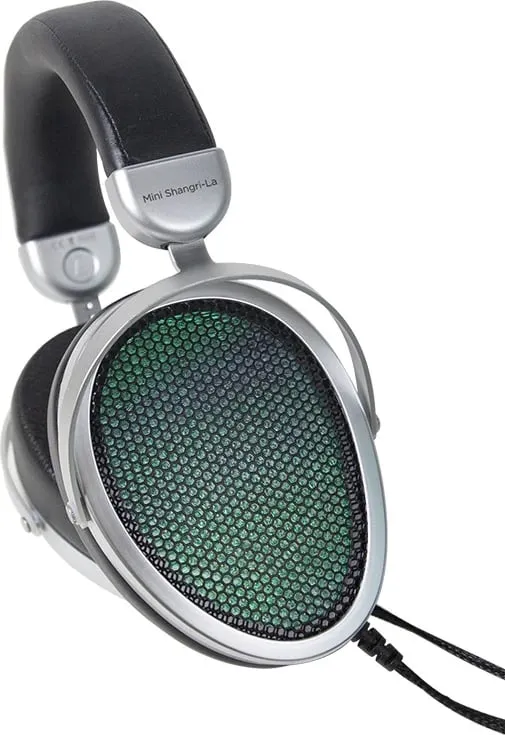 Kufje HiFiMAN Mini Shangri La elektrostatike, Wired, argjendtë/zezë - 2