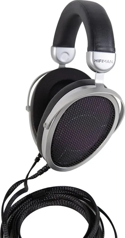 Kufje HiFiMAN Mini Shangri La elektrostatike, Wired, argjendtë/zezë - 3