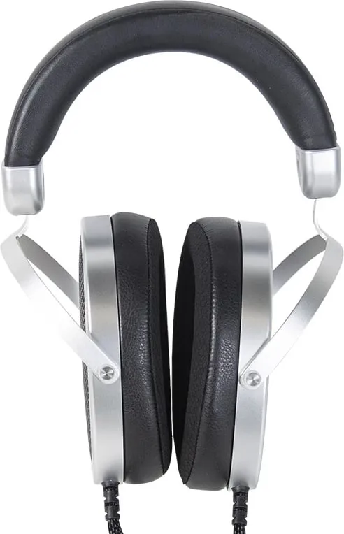 Kufje HiFiMAN Mini Shangri La elektrostatike, Wired, argjendtë/zezë - 4