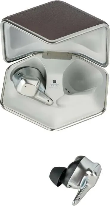Kufje TWS HiFiMAN Svanar Wireless LE, ANC, Bluetooth 5.2, Argjend - 2