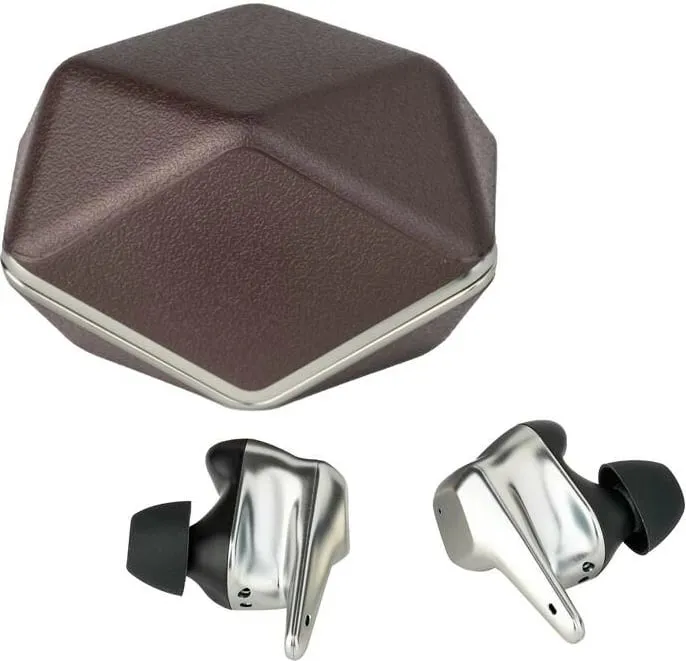 Kufje TWS HiFiMAN Svanar Wireless LE, ANC, Bluetooth 5.2, Argjend - 3