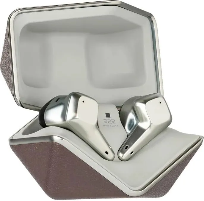 Kufje TWS HiFiMAN Svanar Wireless LE, ANC, Bluetooth 5.2, Argjend - 4