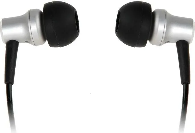 Kufje HiFiMAN RE400 in-ear me tela, argjend - 1