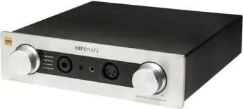 Amplifikator kufjesh HiFiMAN EF400 Amp, DAC Hymalaya R2R, 4.4W, i zi/argjendtë