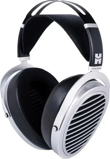 Kufje HiFiMAN Ananda Nano, planar, me kabllo, ANC, të zeza/argjendta