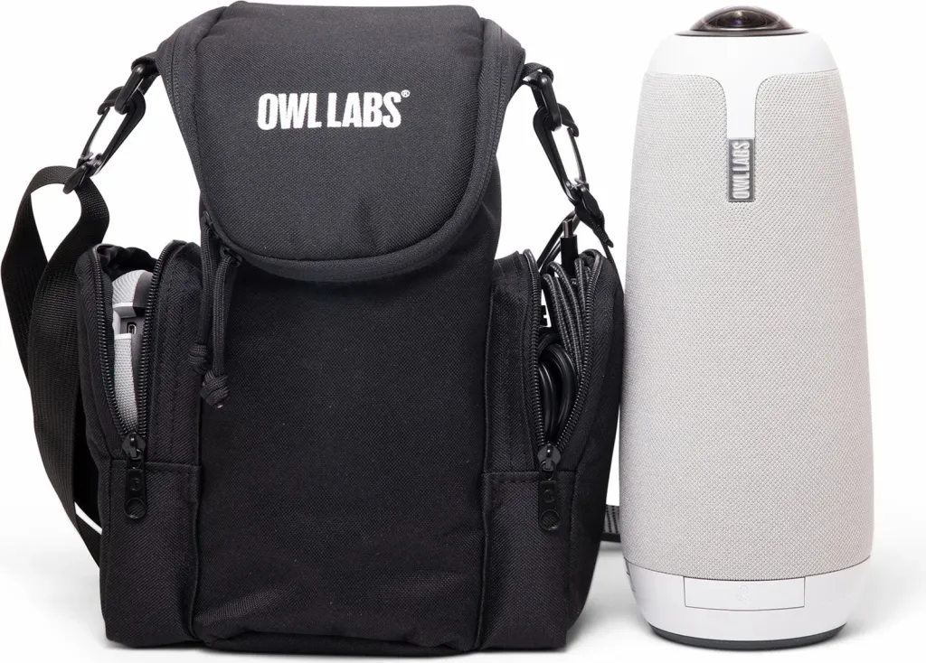 Çantë transporti Owl Labs Meeting Owl, e zezë - 2