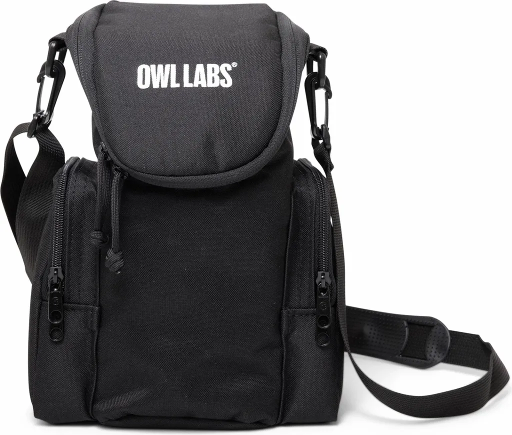 Çantë transporti Owl Labs Meeting Owl, e zezë - 4