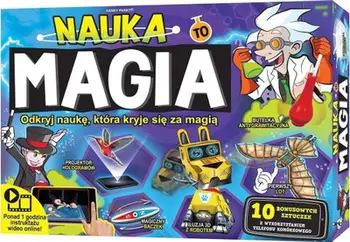 Set magjie Cartamundi Science is Magic, mbi 30 truke, edukativ për fëmijë