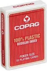 Letra pokeri Cartamundi Poker Cards, set standard, me figura klasike