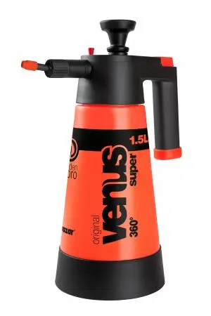 Ujitëse Kwazar Venus Super 360 202-6030-20-0031, 1.5L, e zezë/portokalli