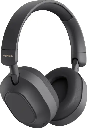 Kufje Tonsil R45BT V2, wireless, Bluetooth 5.4, microSD, të zeza