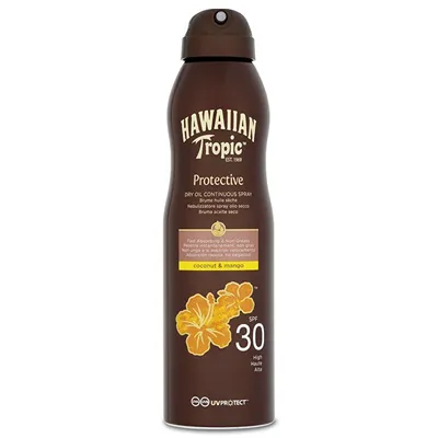 Vaj Hawaiian Tropic SPF 30 Protective, 180 ml - 1