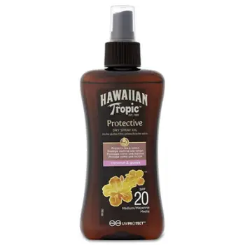 Sprej për nxirje Hawaiian Tropic SPF 20 Protective, 200 ml