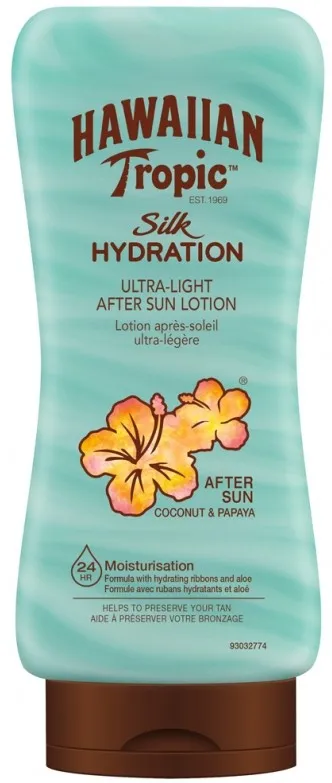 Krem Hawaiian Tropic Aftersun Silk Hydration, 180 ml - 1