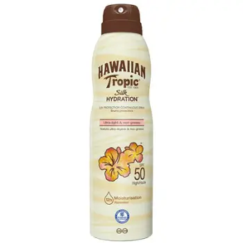 Sprej mbrojt?s ndaj diellit Hawaiian Tropic Silk Hydration SPF 50, 220 ml