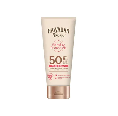 Krem për fytyrë SPF 50 Hawaiian Tropic, 50 ml - 1