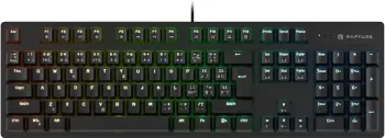 Tastierë mekanike Rapture X‑RAY Outemu Red, RGB, e zezë