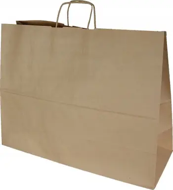 Qese letre NC Envelopes, 30.5x17x42.5cm, kraft, kafe