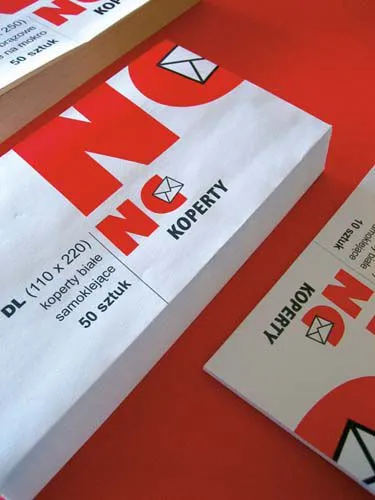 Zarfa NC Envelopes C-6, të bardhë, 50 copë - 1