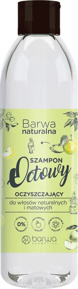 Shampo Barwa Vinegar, 300ml