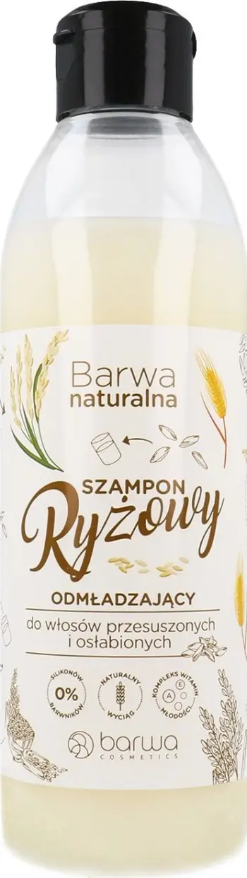 Shampo për flokë Barwa Rice, 300 ml