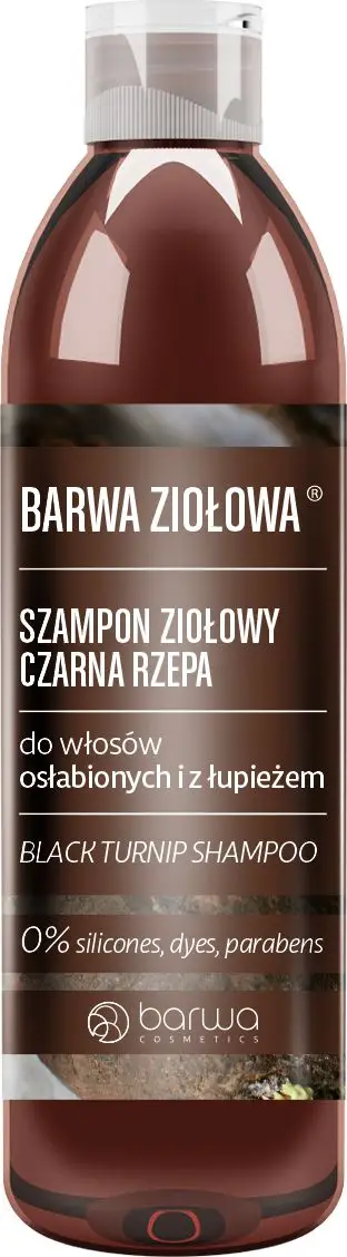 Shampon për femra Barwa Black Rape 250ml