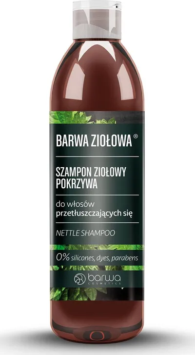 Shampon për flokë të yndyrshëm Barwa Nettle, 250 ml - 1