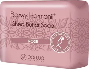 Sapun trupi Barwa Harmonii Shea Butter Rose 190g
