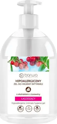Xhel hipoalergjik për higjienë intime Intime Color Delicacy, 500ml