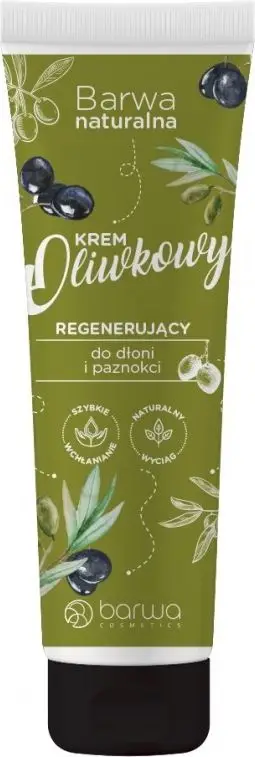 Krem për duar Barwa Olive Shiitake extract, 100 ml