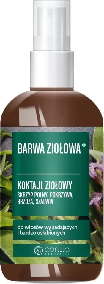Vaj për flokë Barwa Herbal Cocktail, 95ml, i kaftë