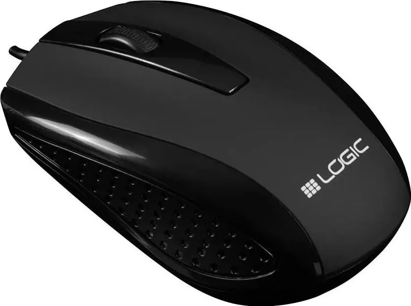 Maus Logic Concept, me kabllo, USB, i zi - 2