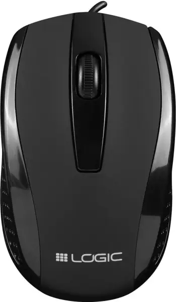 Maus Logic Concept, me kabllo, USB, i zi