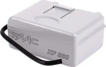Modul radio FAAC XF868, 2 kanale, 868 MHz