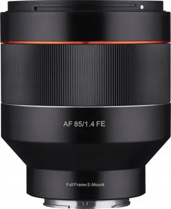 Lente Samyang Sony E 85mm F/1.4 AF