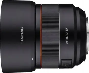 Lente Samyang Canon EF 85mm F/1.4 AF