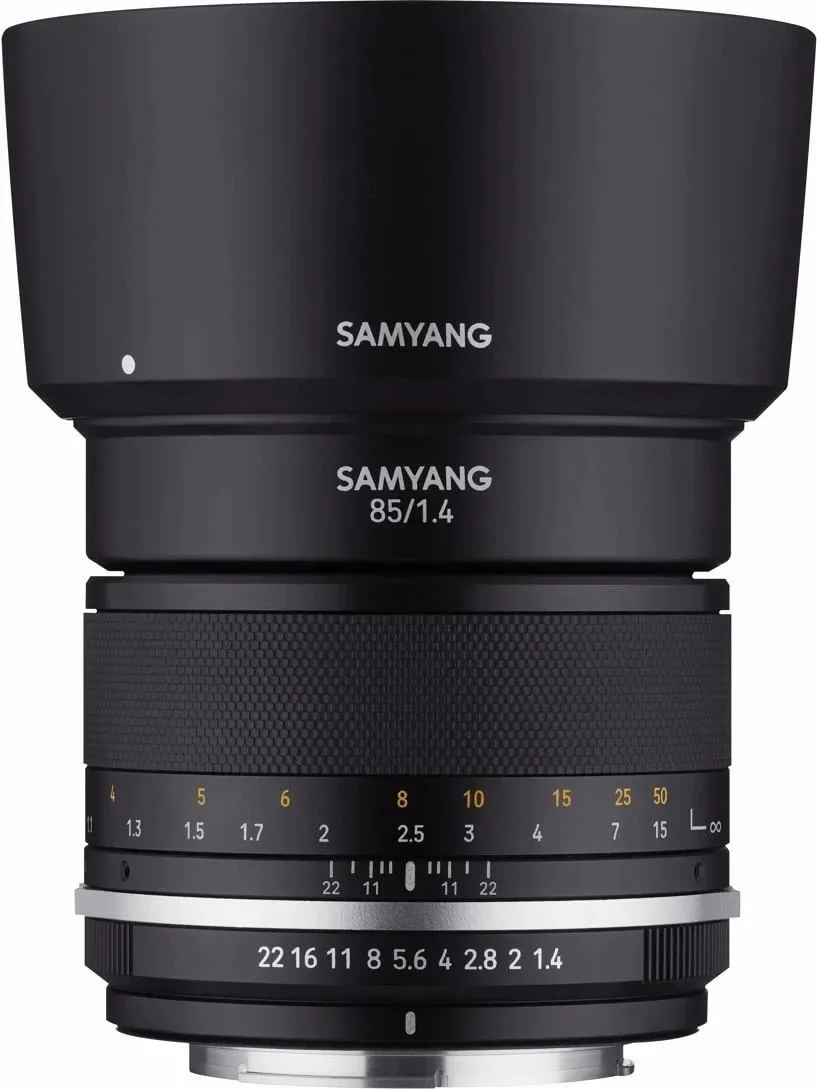 Objektiv Samyang MF 85MM F / 1.4 MK2 Canon - 1