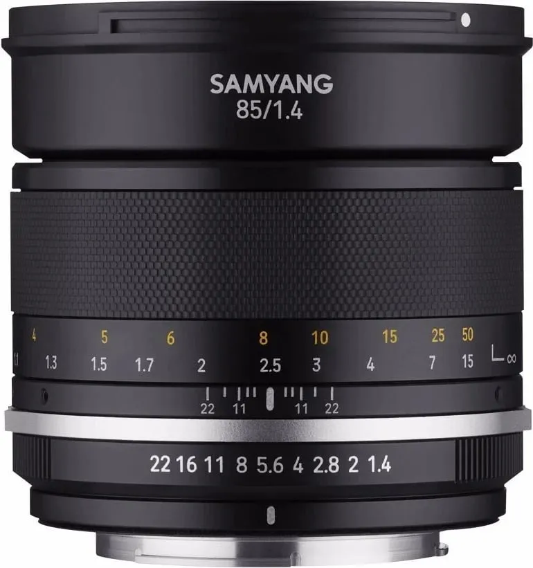 Objektiv Samyang MF 85MM F / 1.4 MK2 Canon - 2