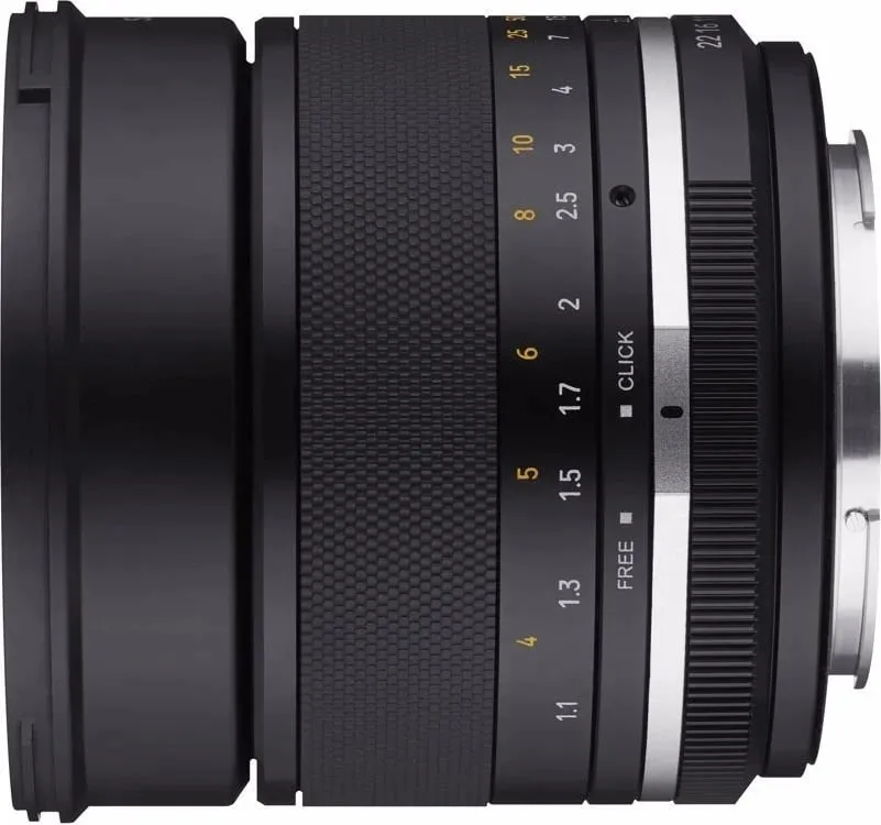 Objektiv Samyang MF 85MM F / 1.4 MK2 Canon - 3