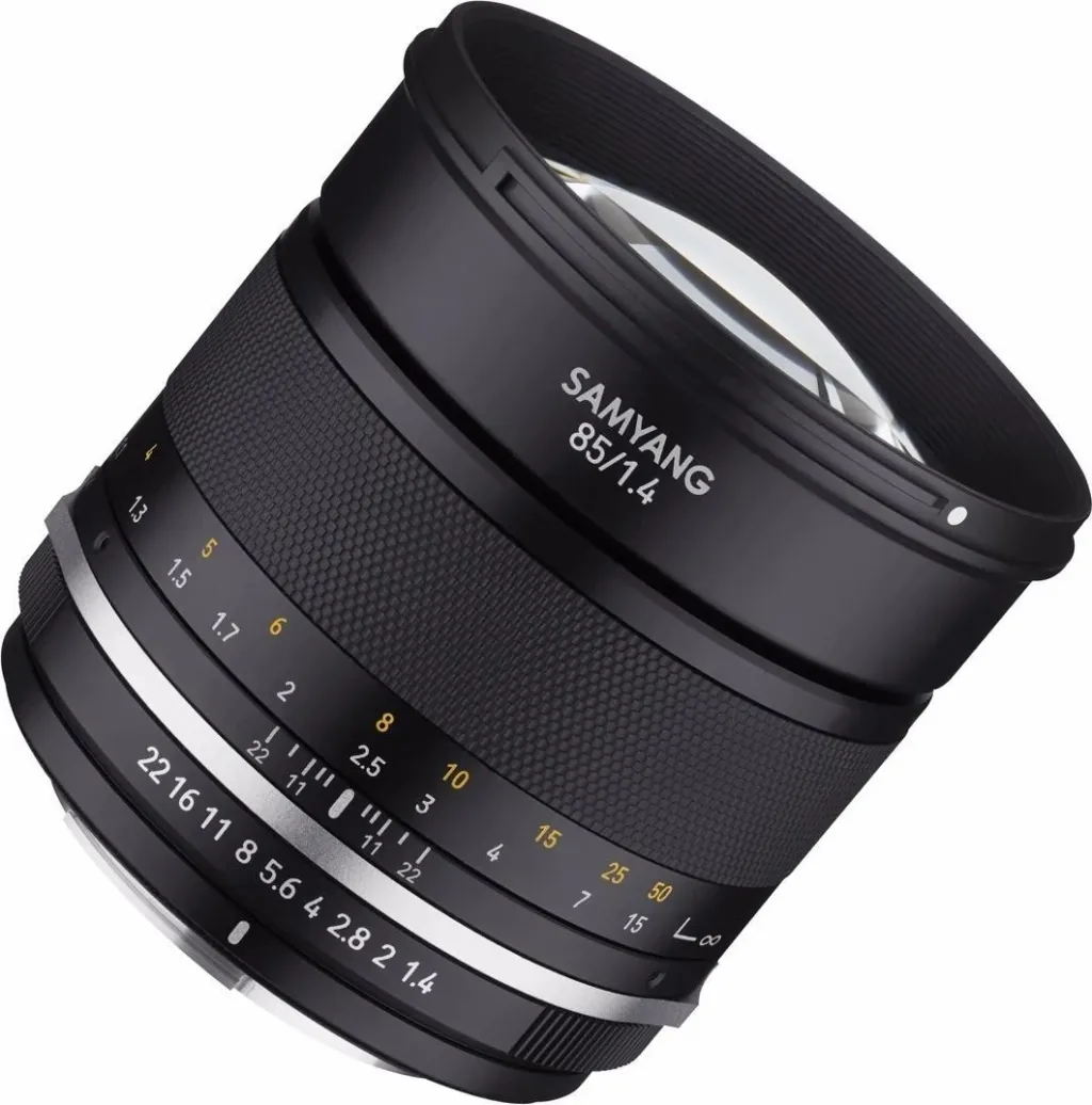 Objektiv Samyang MF 85MM F / 1.4 MK2 Canon - 4