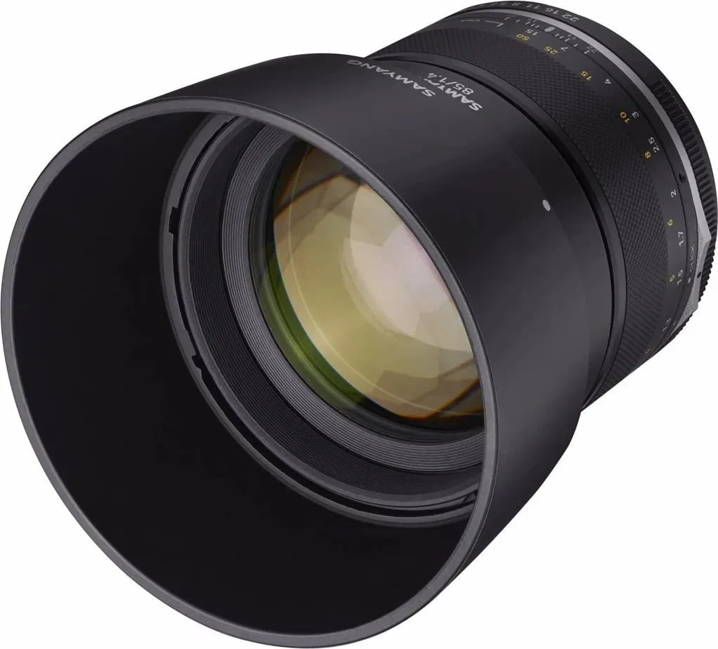 Objektiv Samyang MF 85MM F / 1.4 MK2 Canon - 5