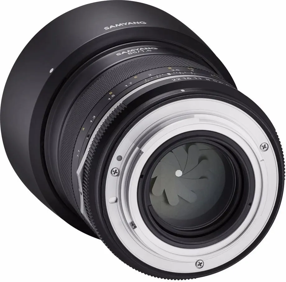 Objektiv Samyang MF 85MM F / 1.4 MK2 Canon - 6