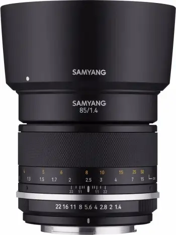 Objektiv Samyang MF 85MM F / 1.4 MK2 Canon